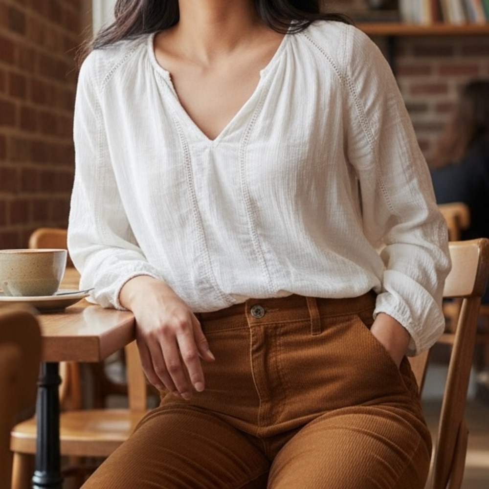 O’Neill Blouse- Medium